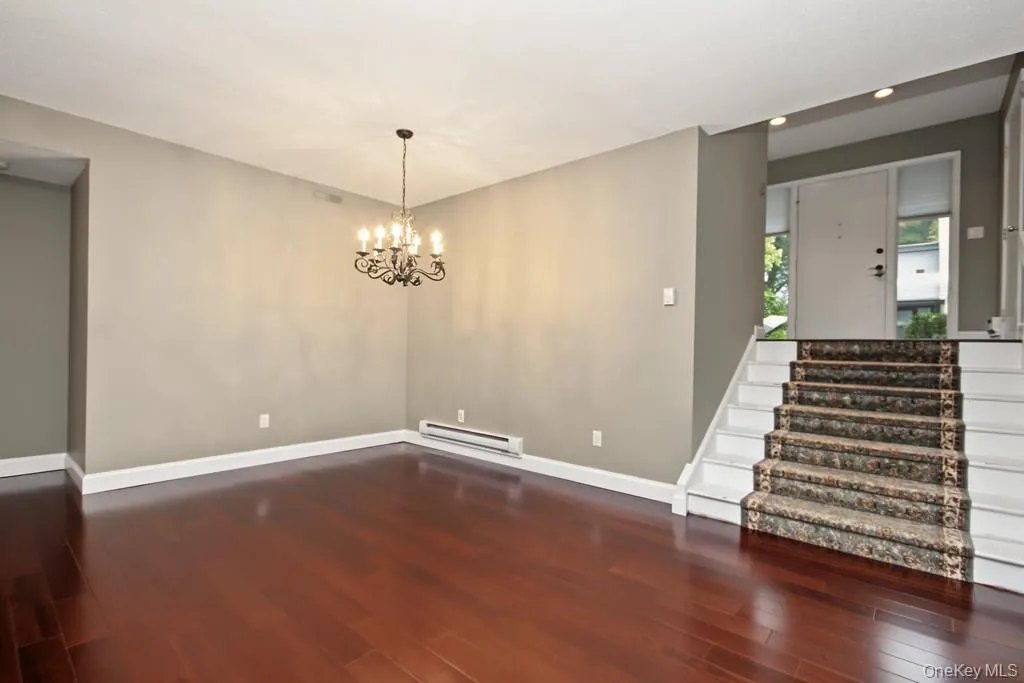 Dining Area has hardwood floors Dining Area has hardwood floors