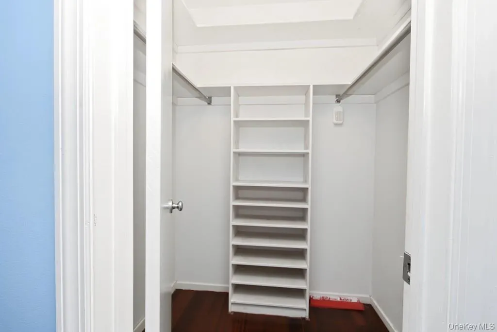 Walk in closet in Primary Bedroom Walk in closet in Primary Bedroom