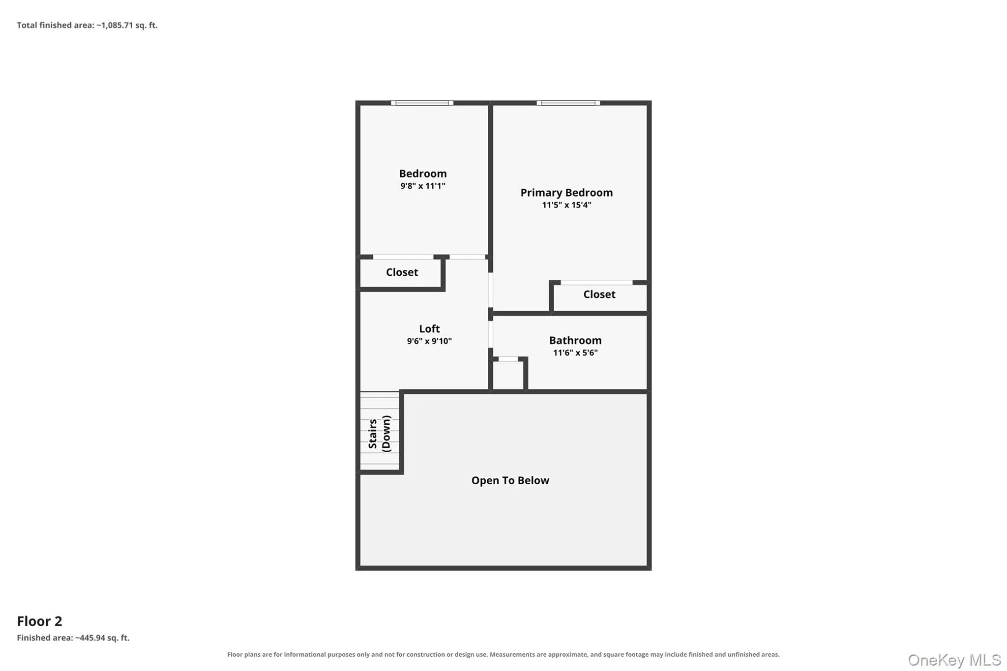 Second Floor Second Floor