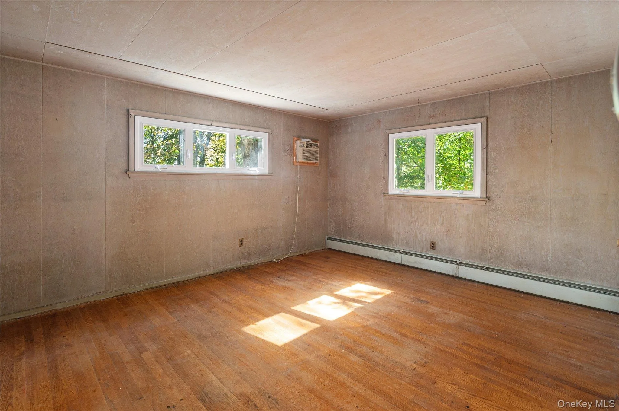 Sun across the hardwood floors Sun across the hardwood floors