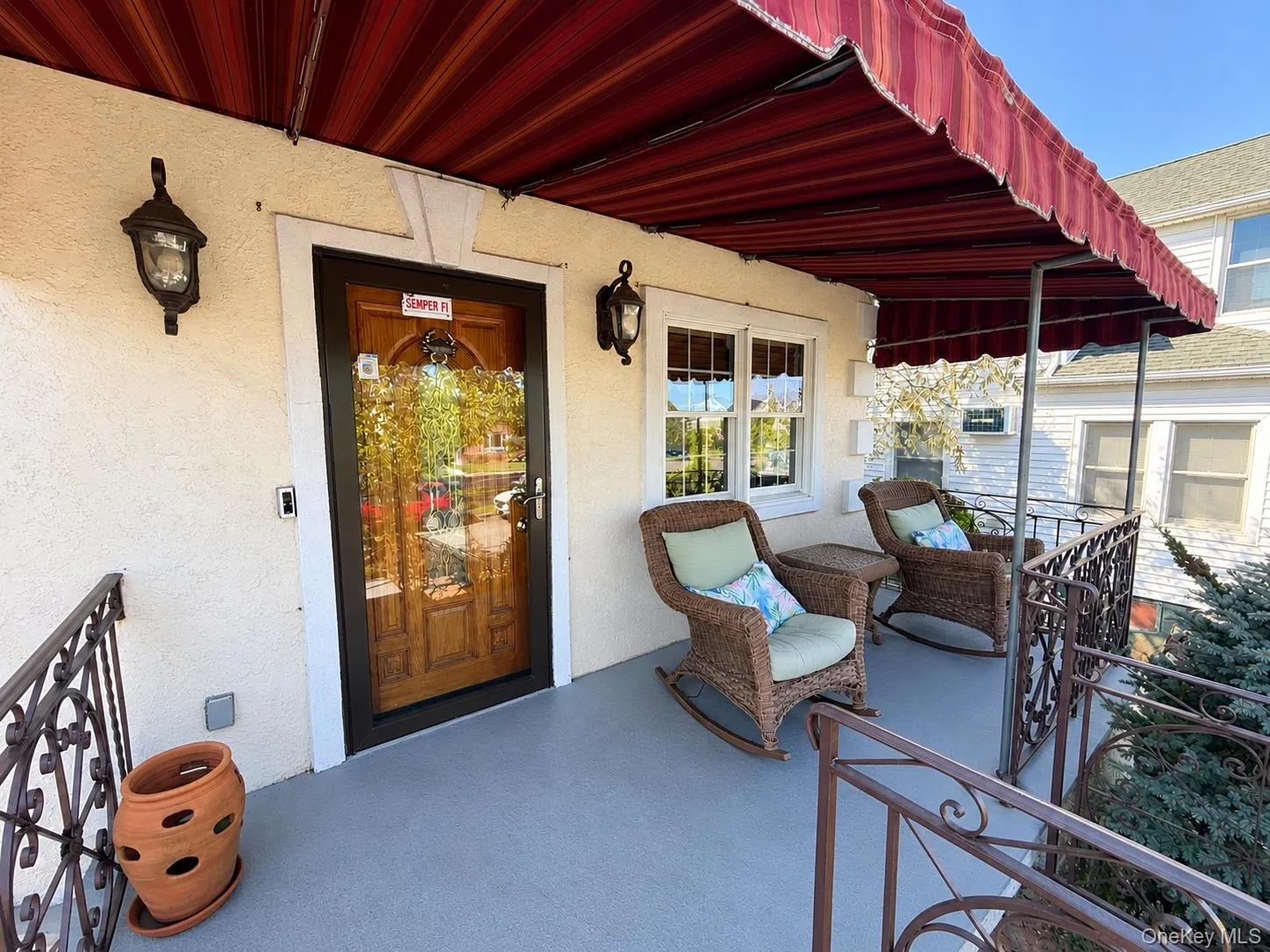 Covered Front Porch Covered Front Porch
