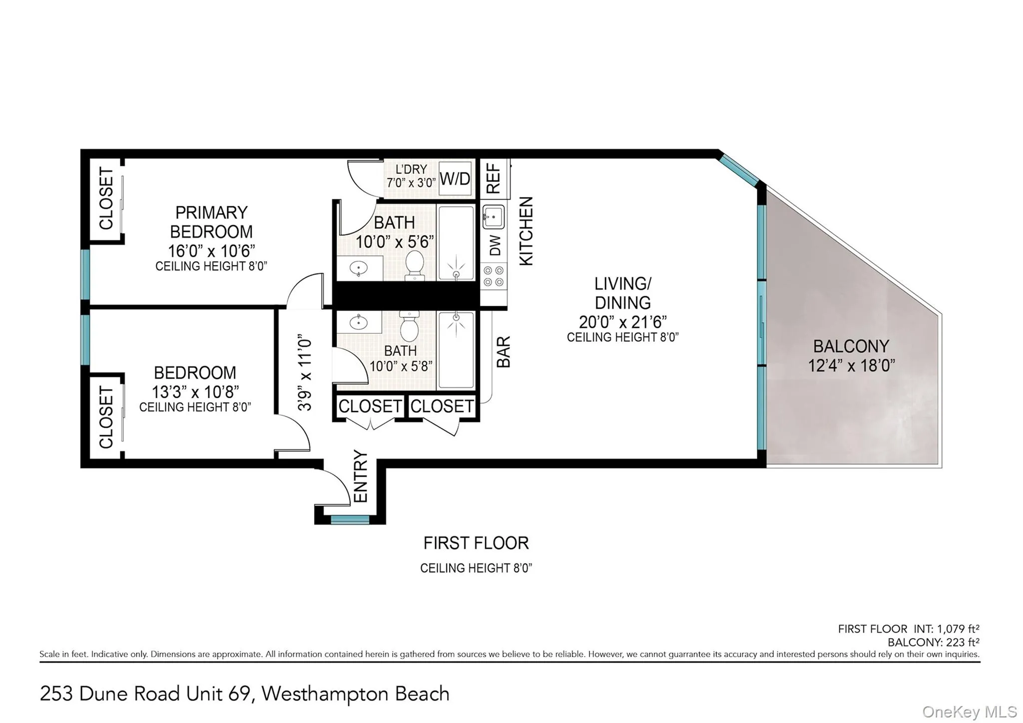 253 Dune Road Unit 69, Southampton, New York 11978