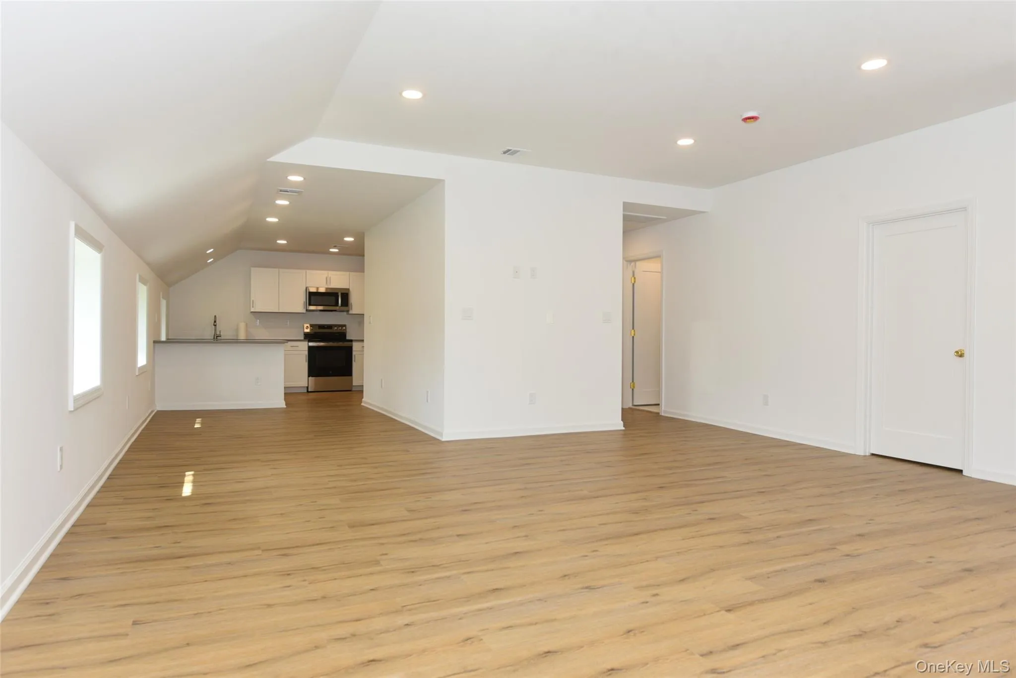 Open floor plan Open floor plan