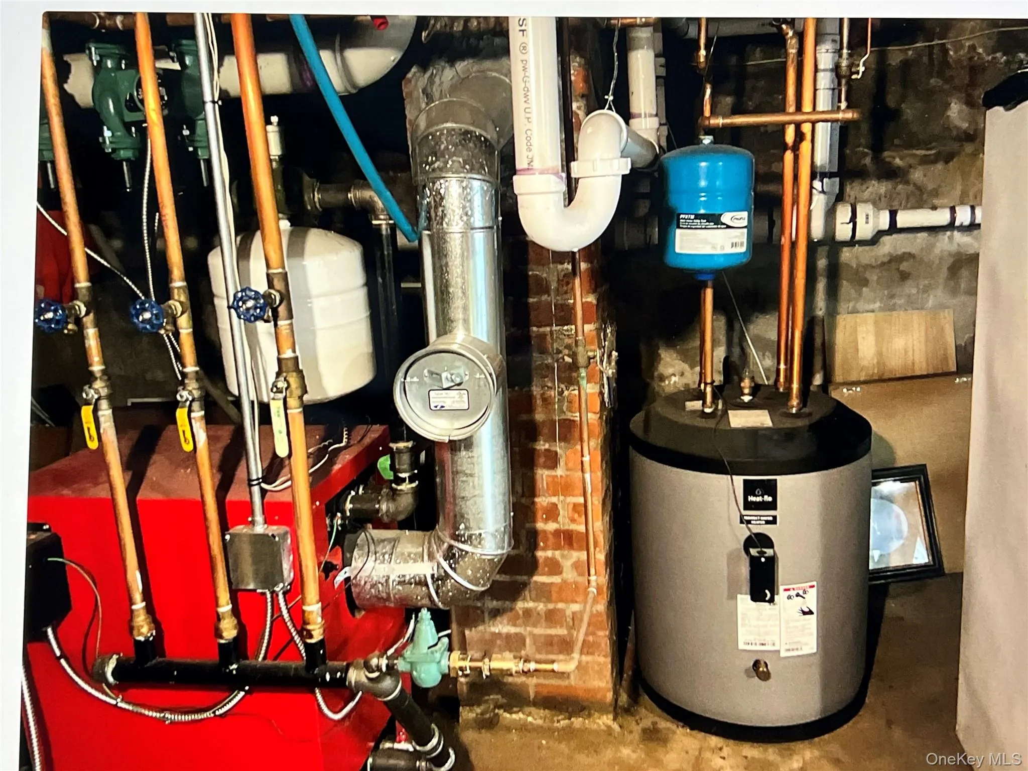 NEW boiler and hot water heater NEW boiler and hot water heater