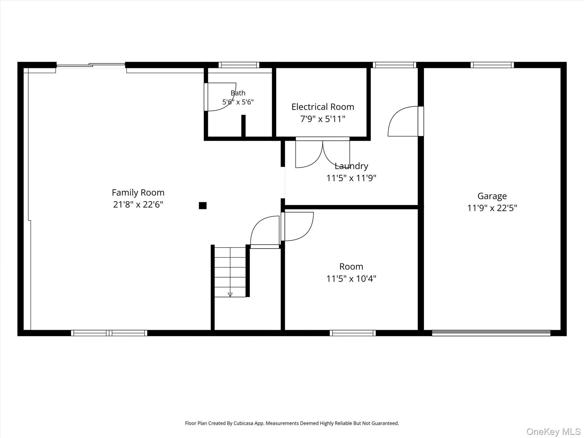 Lower Level Floor Plan Lower Level Floor Plan