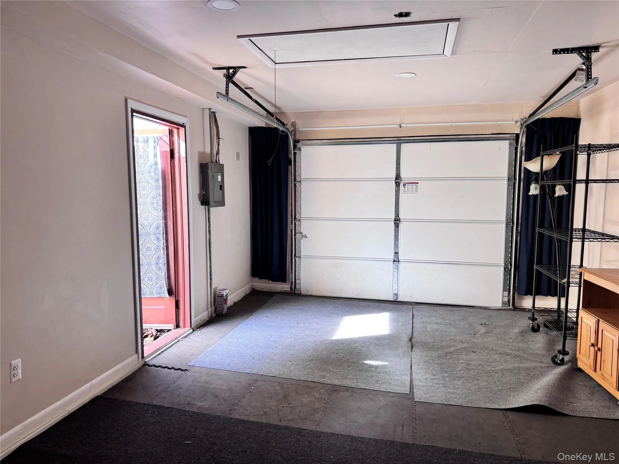 Inside of Garage Inside of Garage