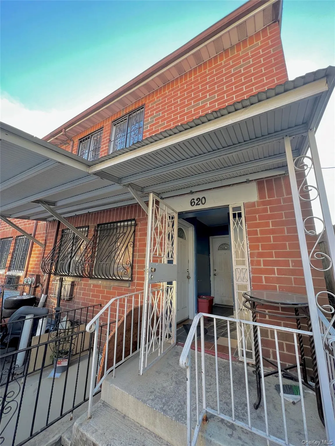 View of front facade with brick siding View of front facade with brick siding