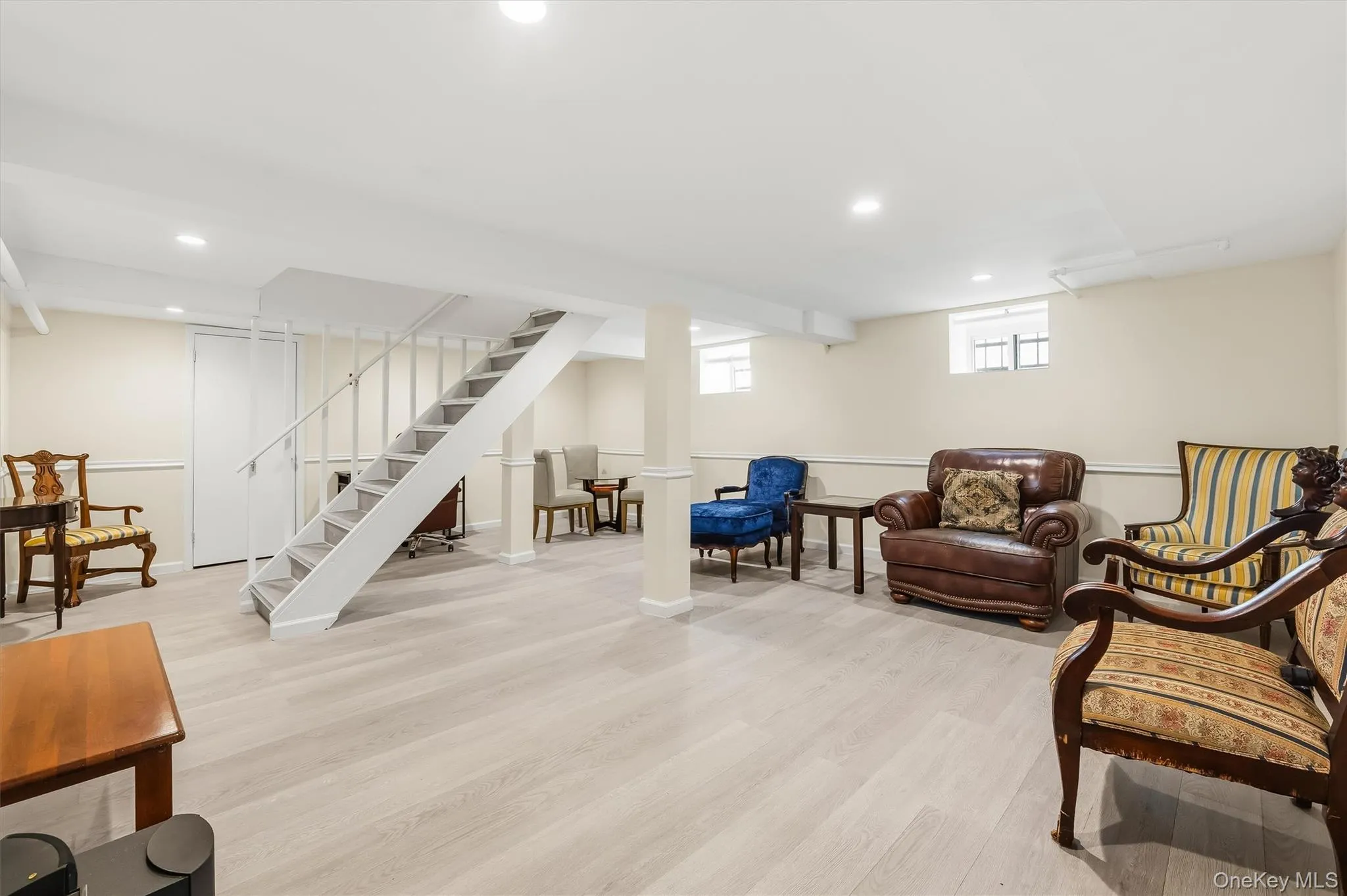 Additional space creates opportunities for a game room, workout area, or relaxed gathering spot. Additional space creates opportunities for a game room, workout area, or relaxed gathering spot.