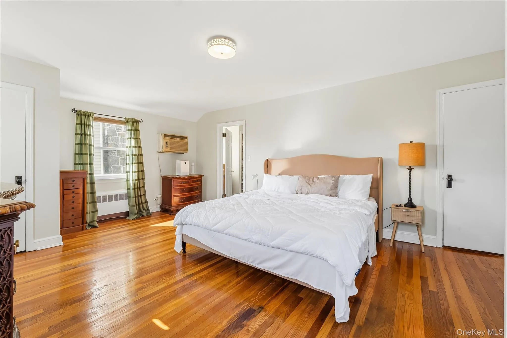 Spacious primary bedroom offers the comfort and storage today's buyers appreciate. Spacious primary bedroom offers the comfort and storage today's buyers appreciate.