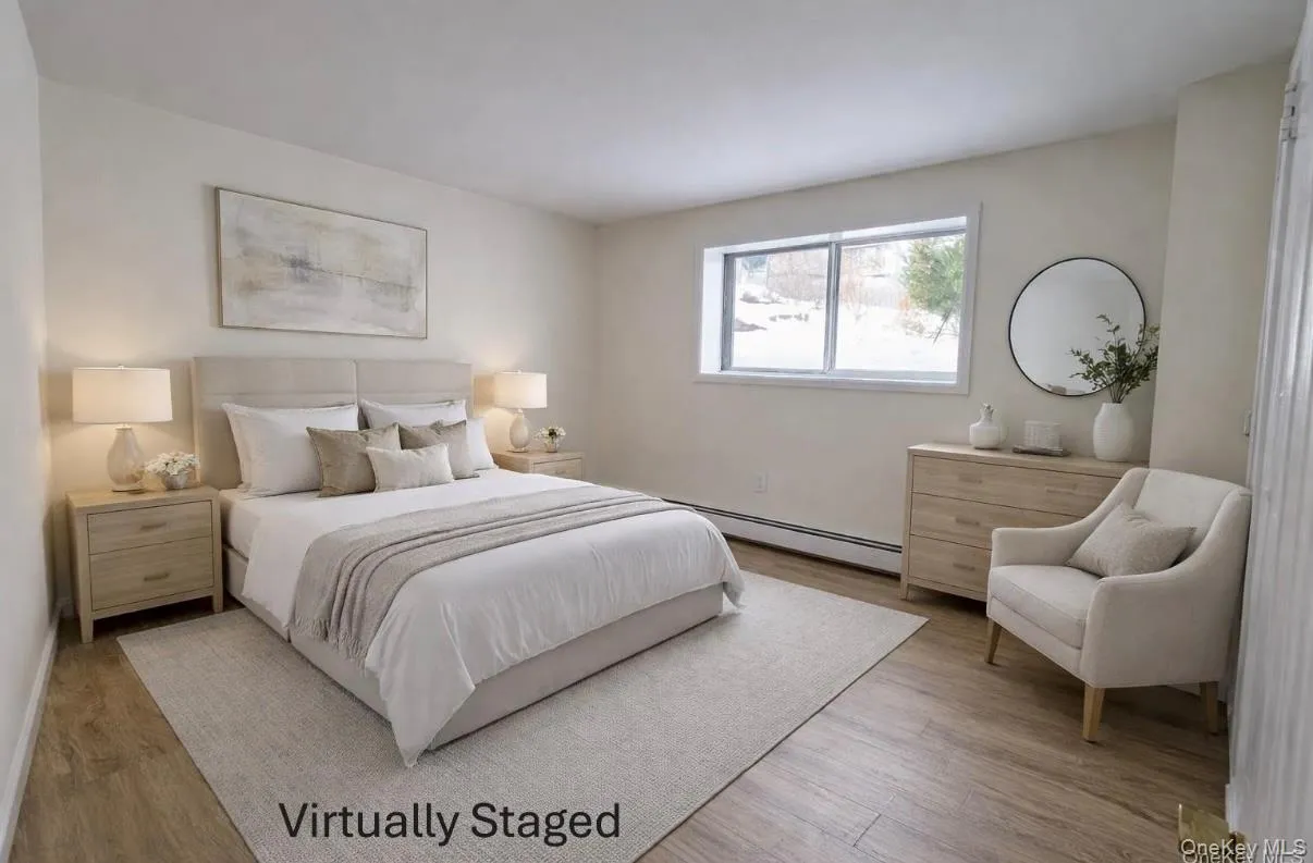 Staged Bedroom #1 Staged Bedroom #1