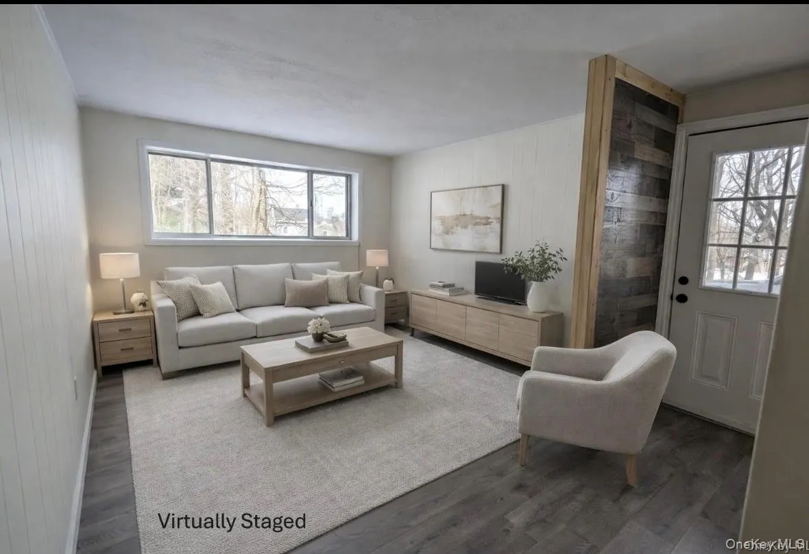 Staged Living Room Staged Living Room