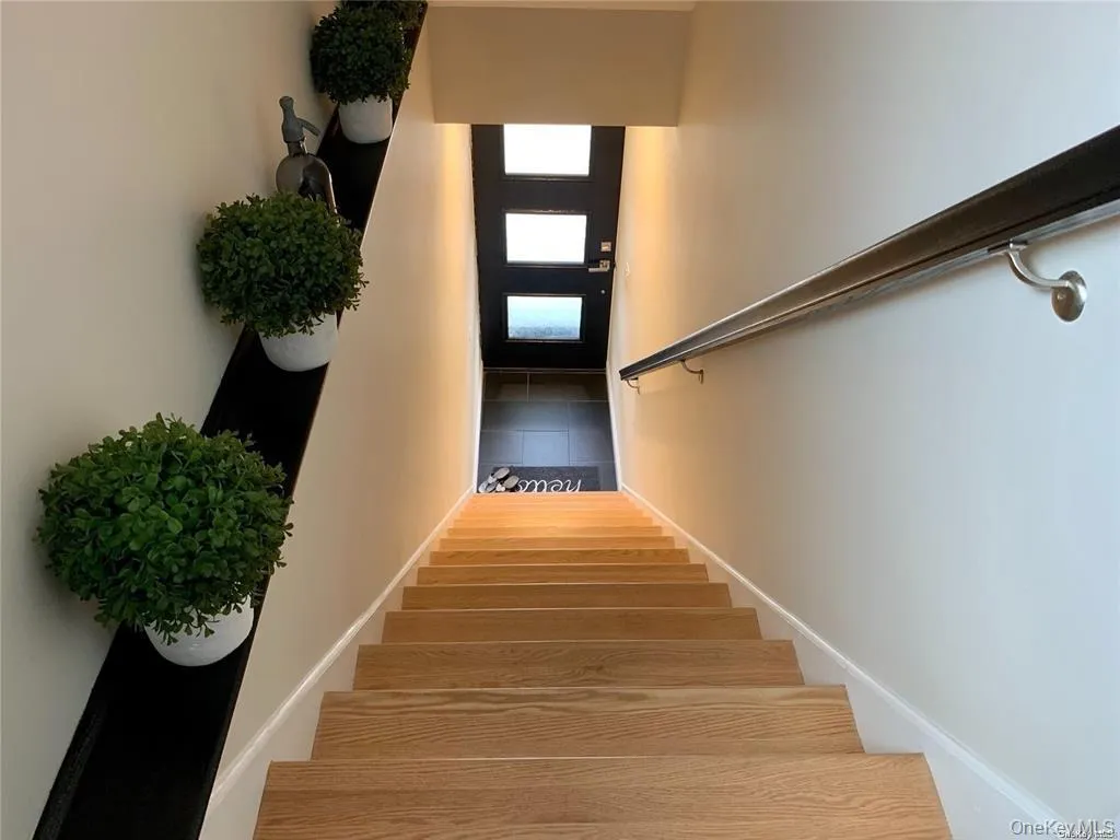 Stairs from front entrance Stairs from front entrance