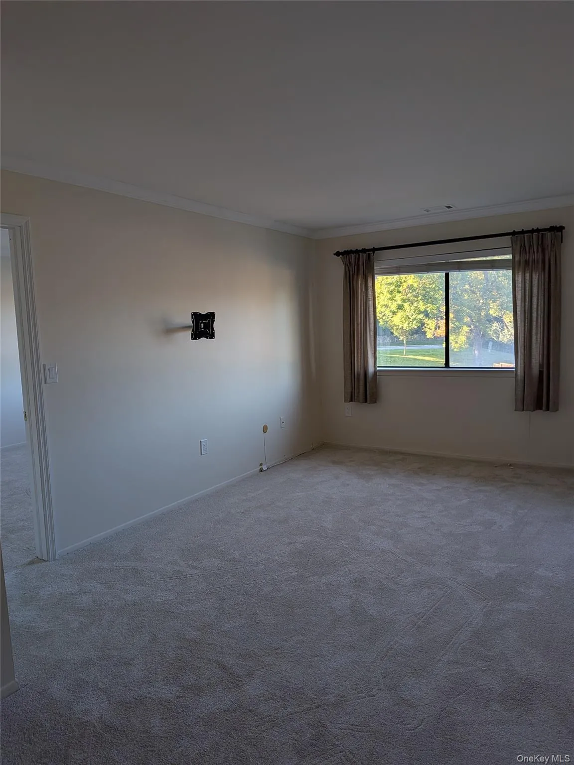 Bedroom or office option, view into bedroom Bedroom or office option, view into bedroom