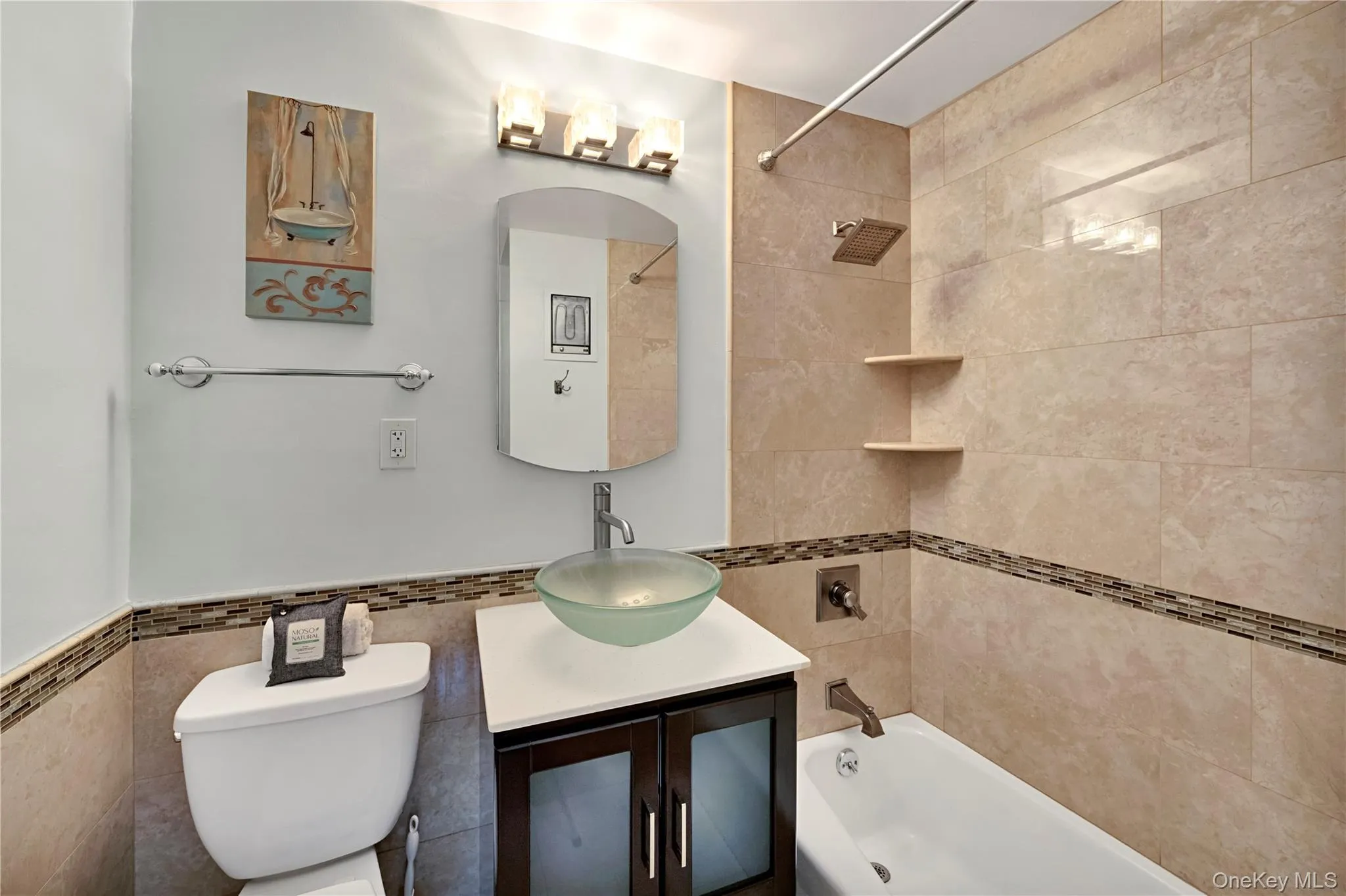 Updated Full Bathroom Updated Full Bathroom