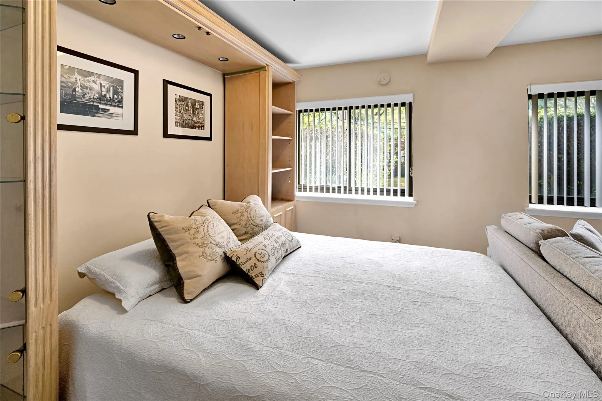 Separate Bedroom space Separate Bedroom space