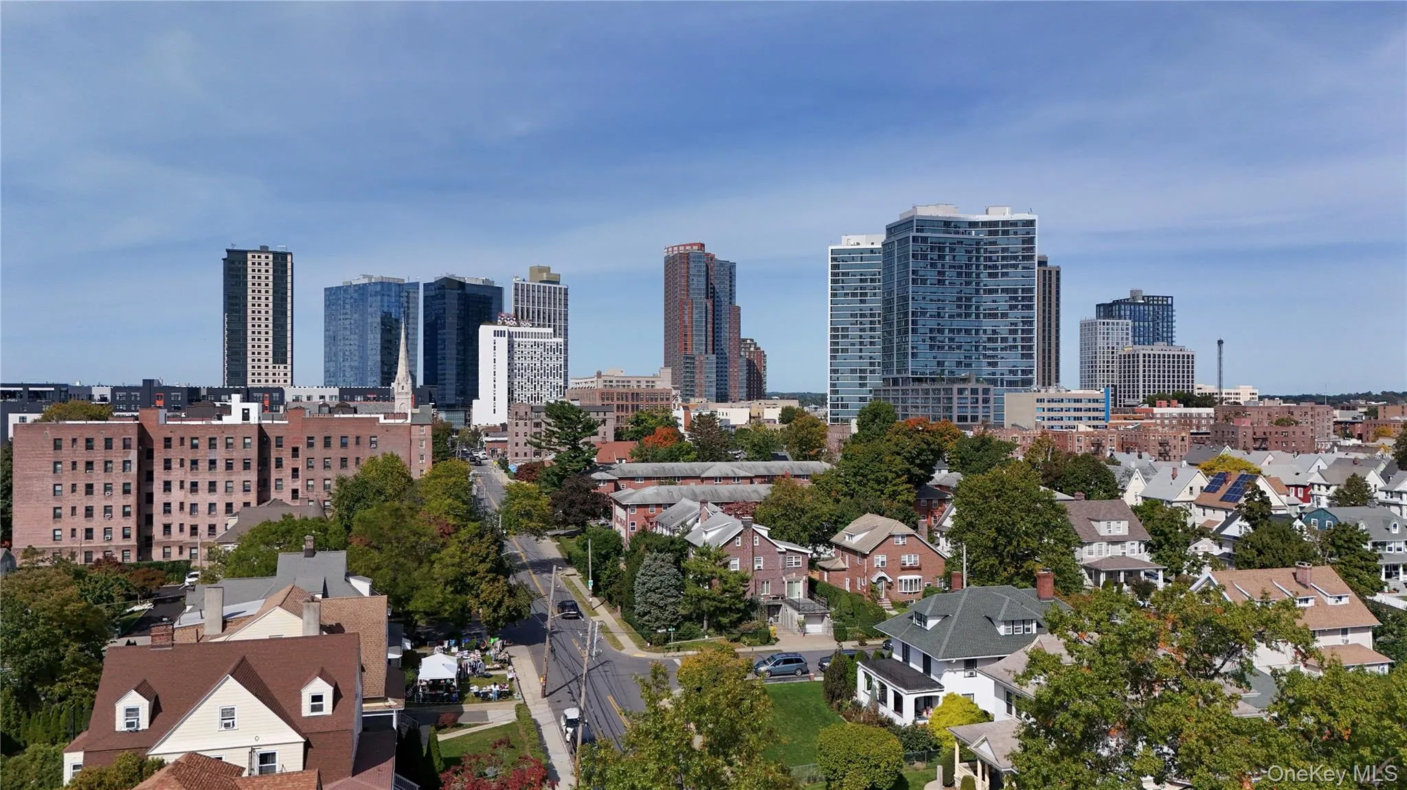 New Rochelle's Spectacular Skyline New Rochelle's Spectacular Skyline