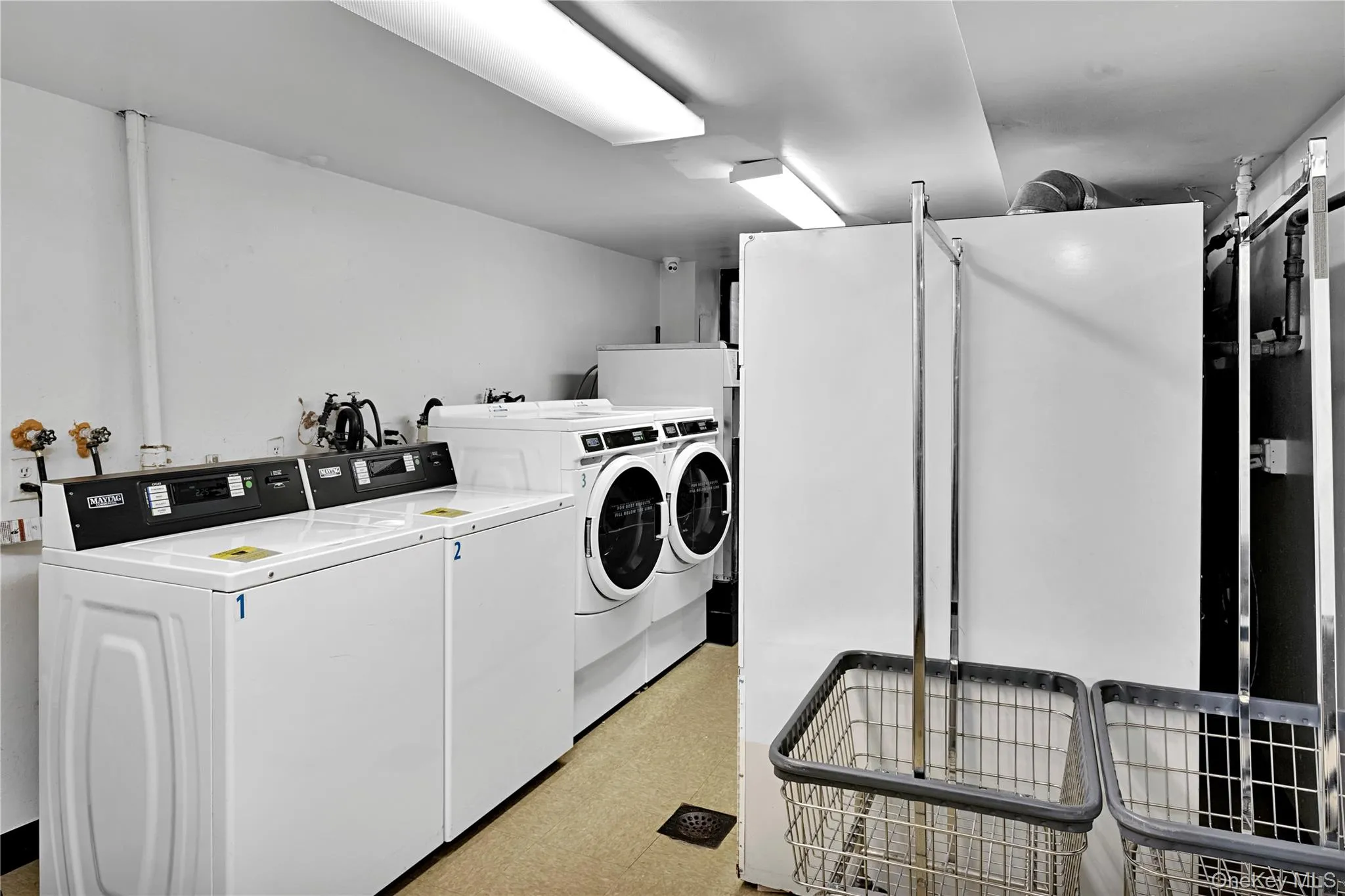 Bright and Clean Laundry Room Bright and Clean Laundry Room