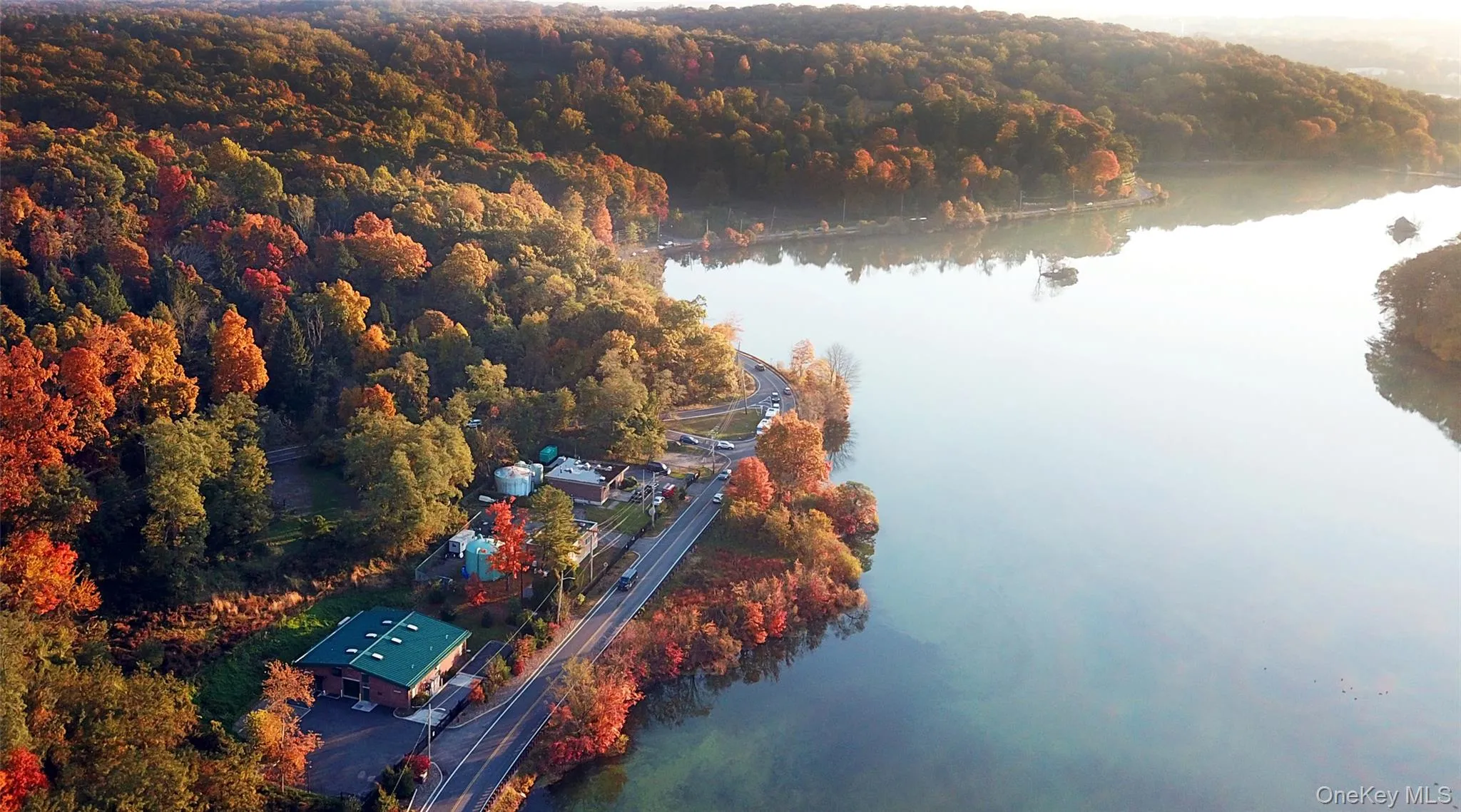 The Tarrytown Lakes with trails for walking an biking The Tarrytown Lakes with trails for walking an biking