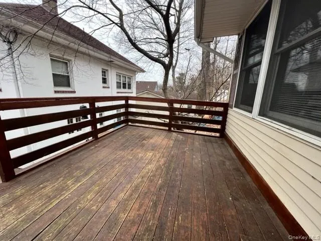 Expansive private deck! Expansive private deck!
