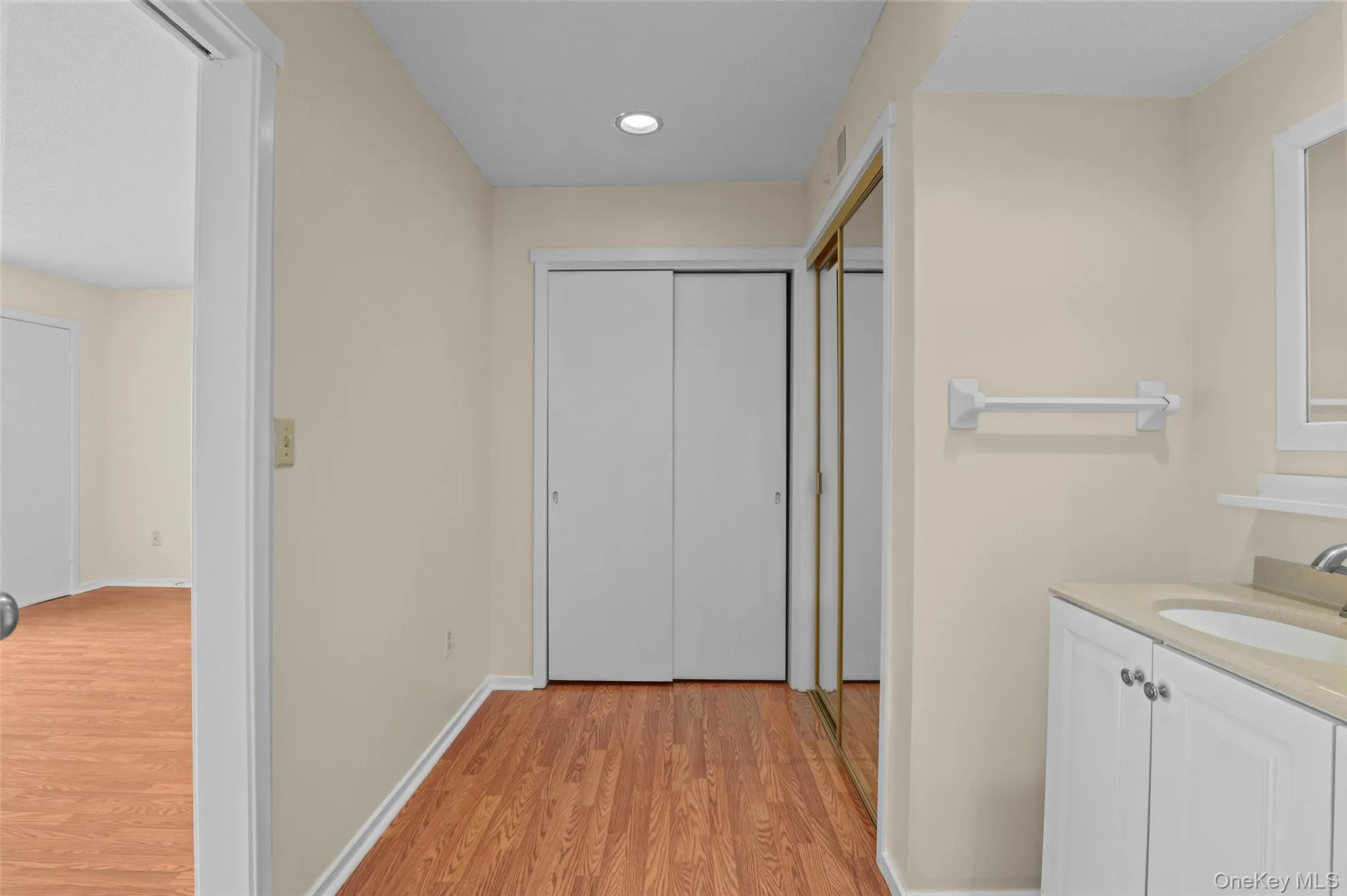Dressing Area with 2 Closets Dressing Area with 2 Closets