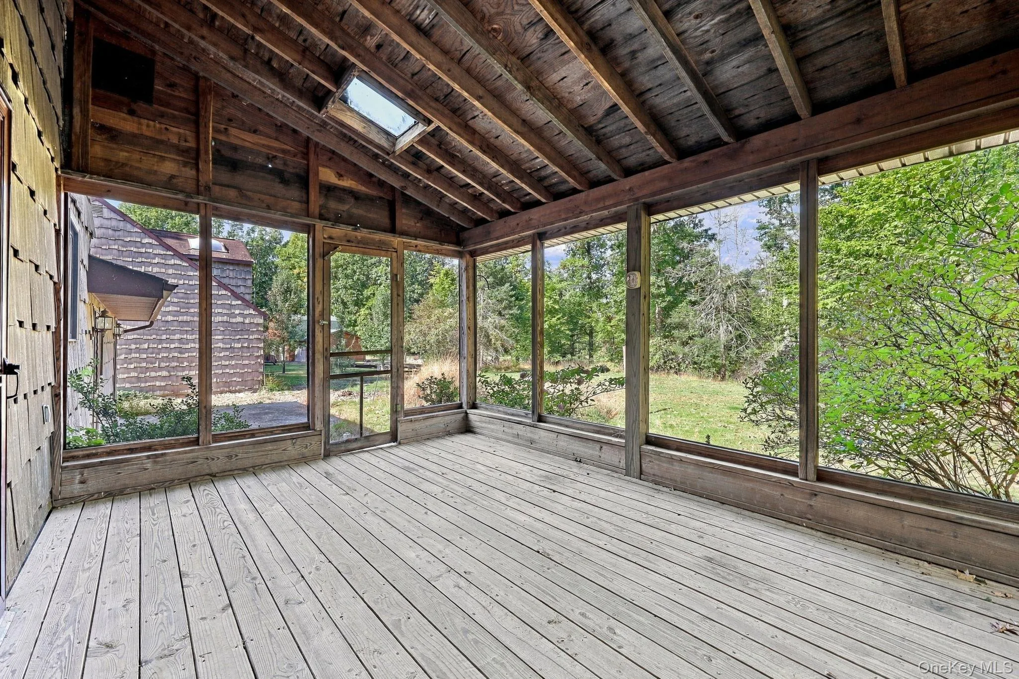 Screened porch Screened porch