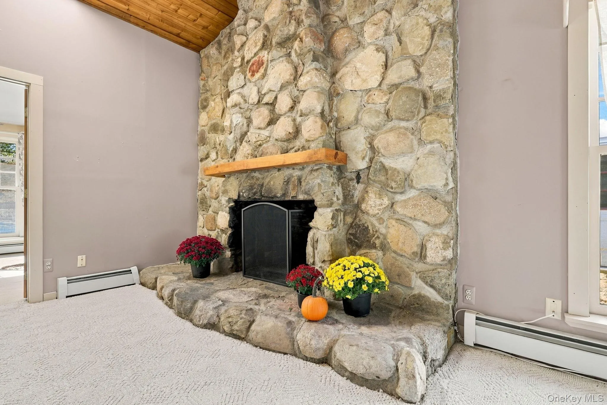 Woodburning fireplace Woodburning fireplace