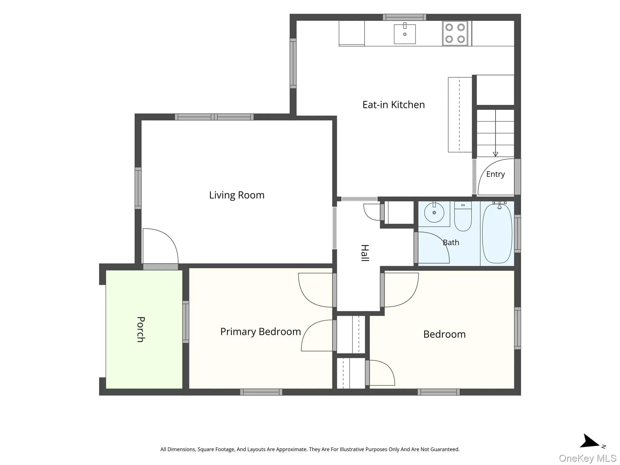 Main Level Floor Plan Main Level Floor Plan