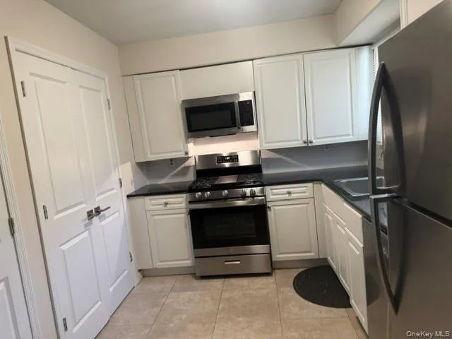 New appliances. New appliances.