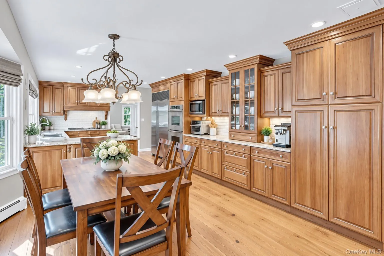 Custom Kitchen With An Abundance of Cabinetry Custom Kitchen With An Abundance of Cabinetry