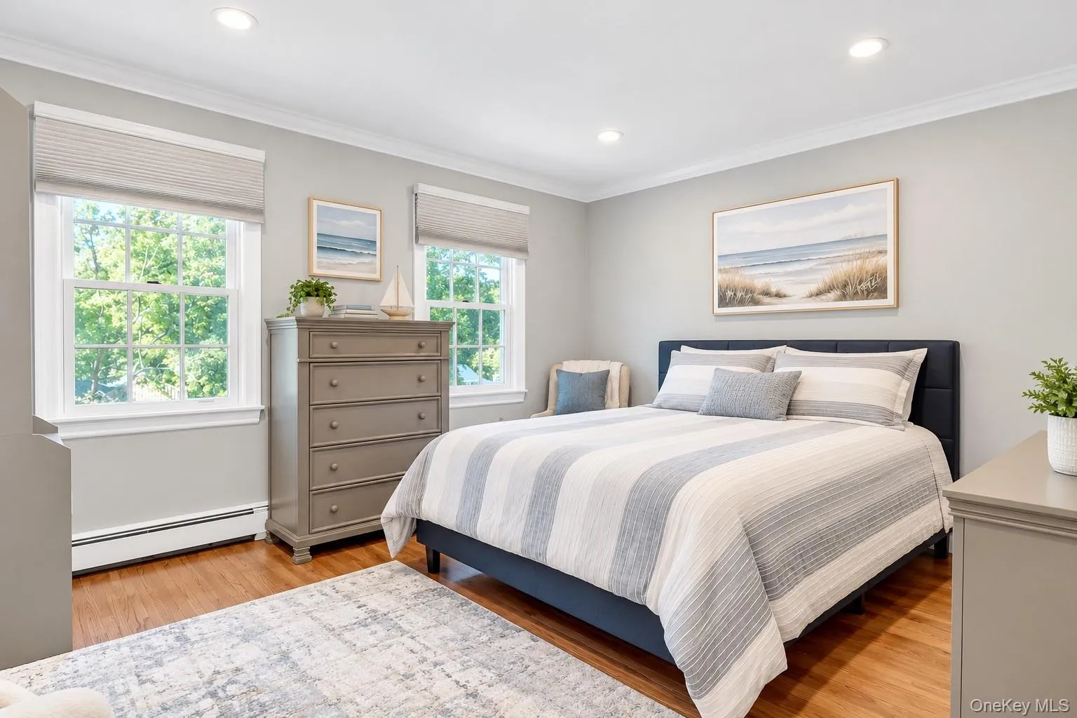 Bedroom #2 With Hardwood Floors Bedroom #2 With Hardwood Floors