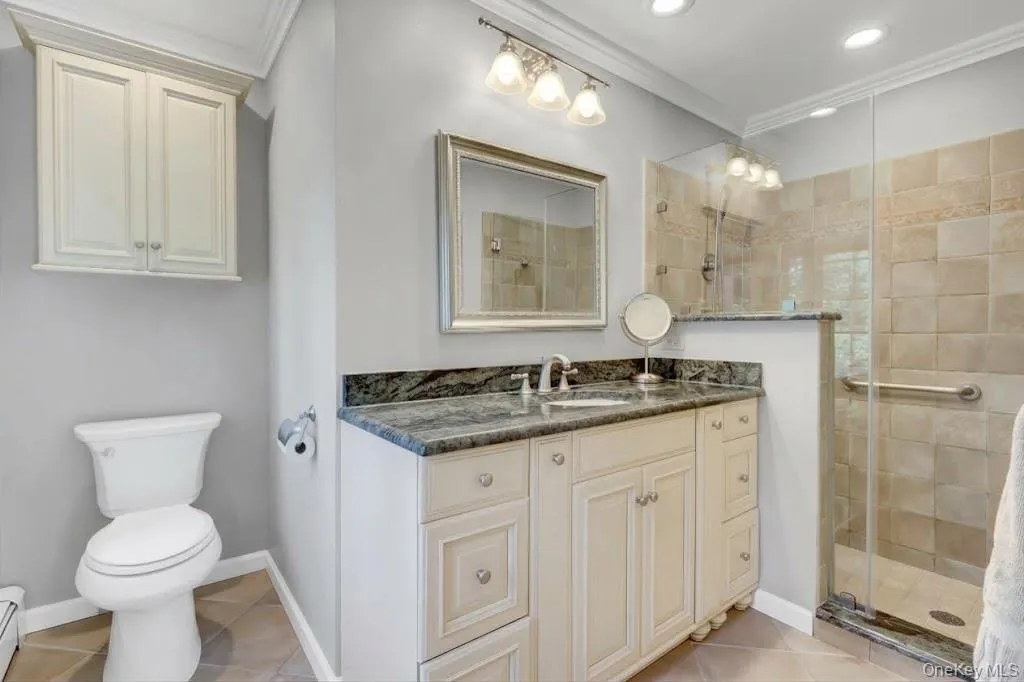 Primary Bathroom With Shower Primary Bathroom With Shower