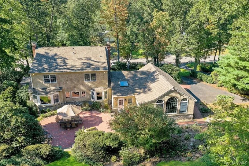 Aerial View of House Aerial View of House