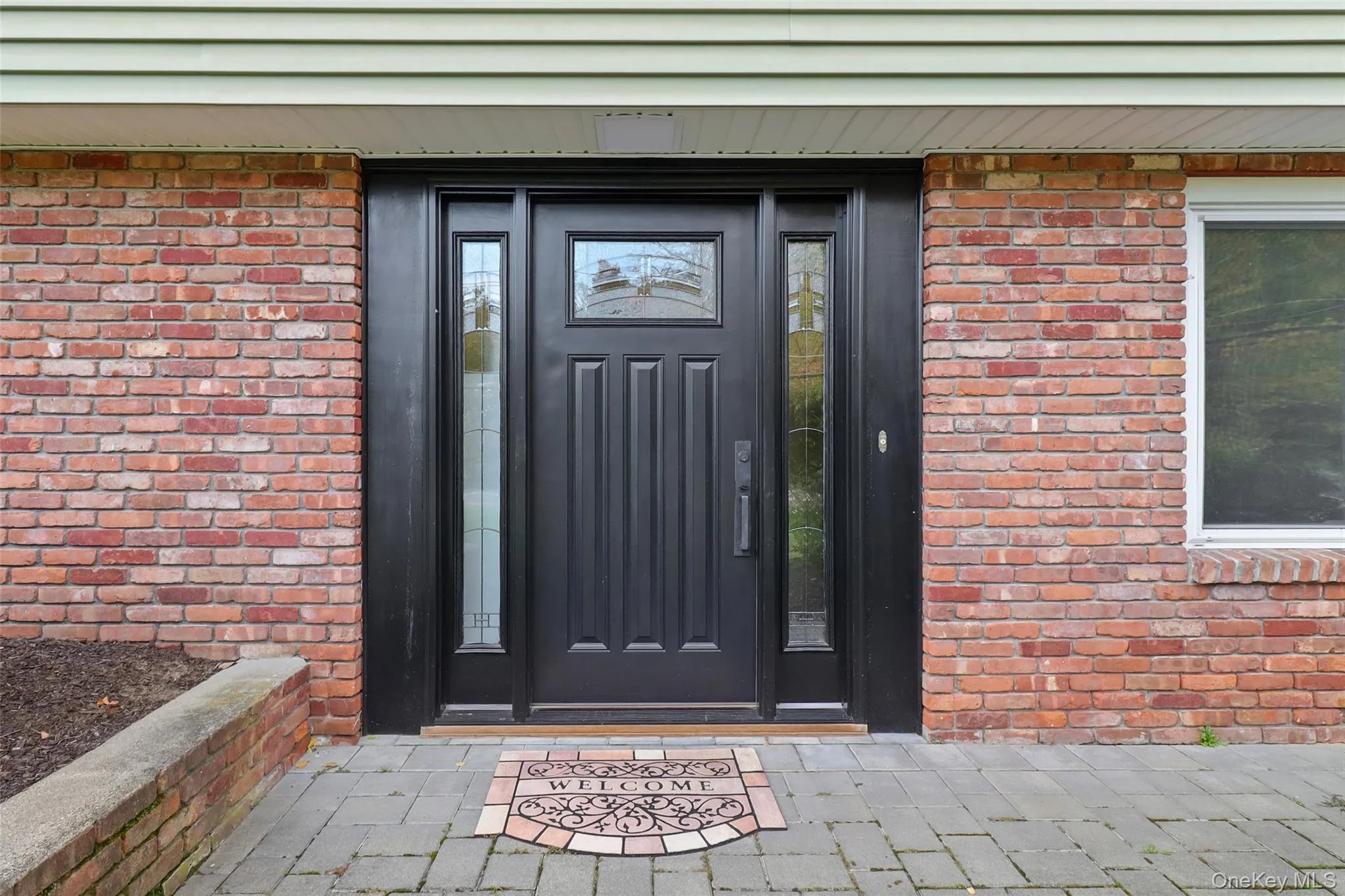 New entrance door New entrance door