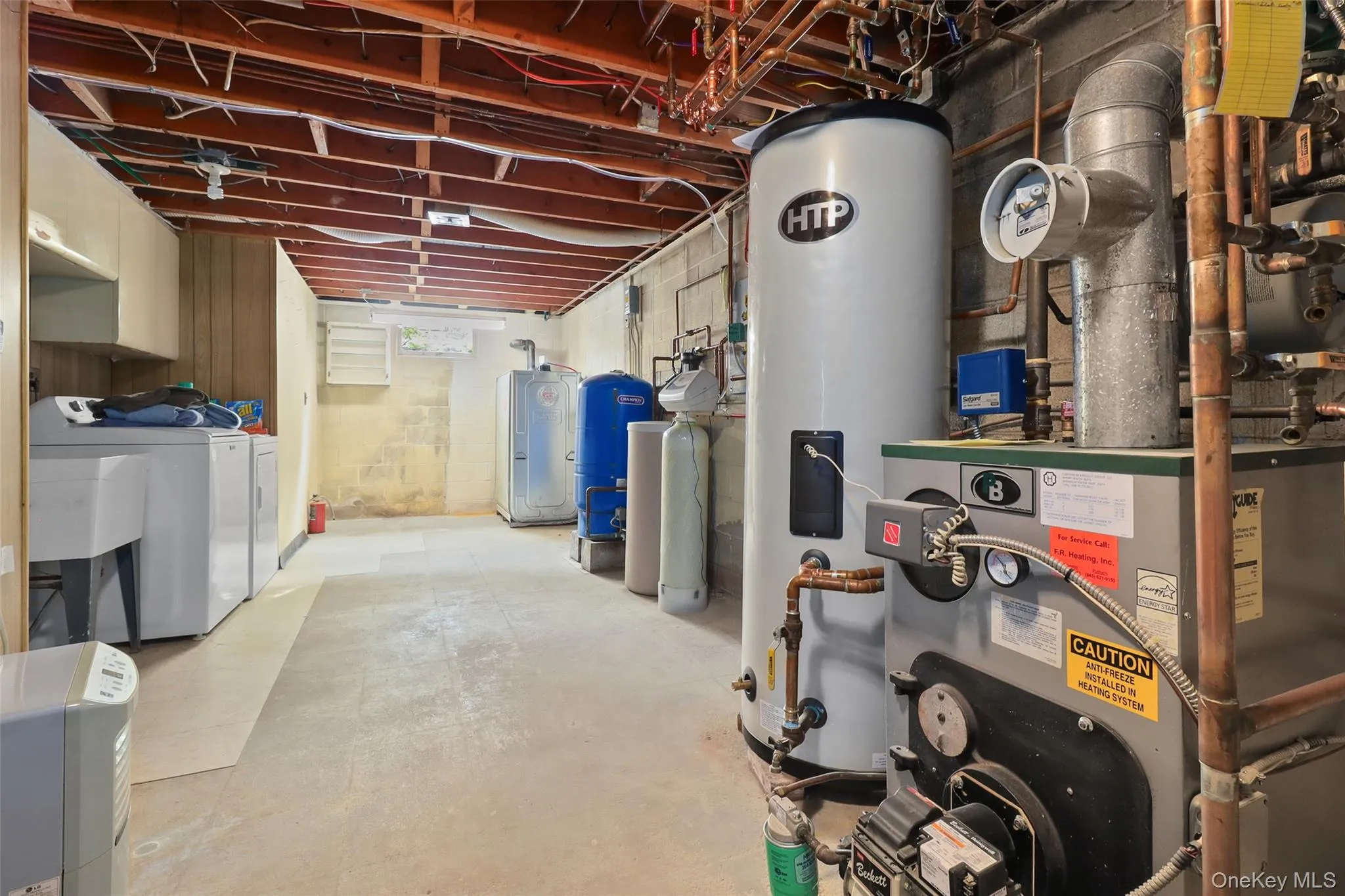 Upgraded mechanicals and water softener Upgraded mechanicals and water softener