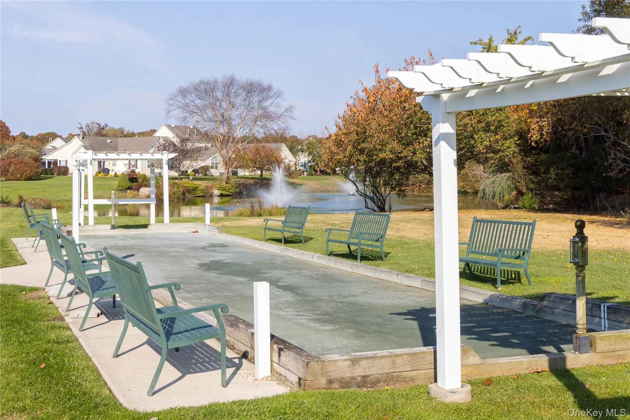 Bocce Court Bocce Court