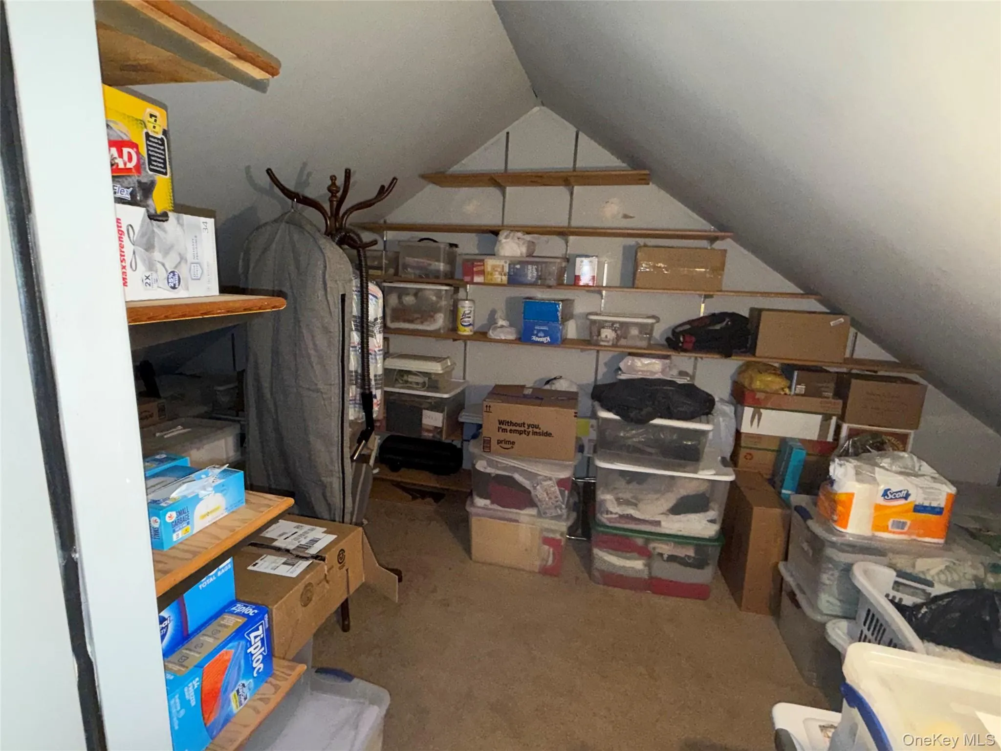 Huge 2nd floor walk in closet Huge 2nd floor walk in closet