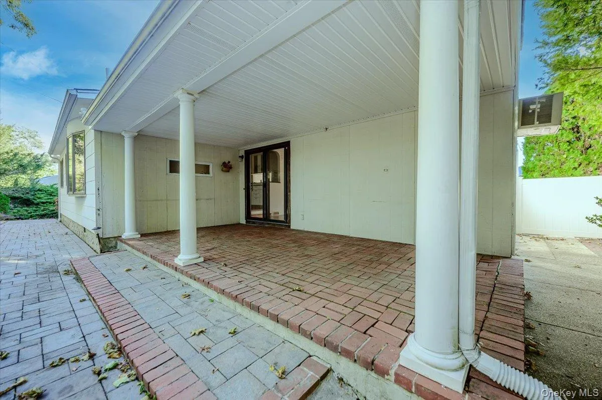 Covered Back Porch Covered Back Porch