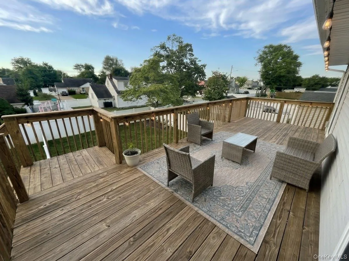 Private deck Private deck