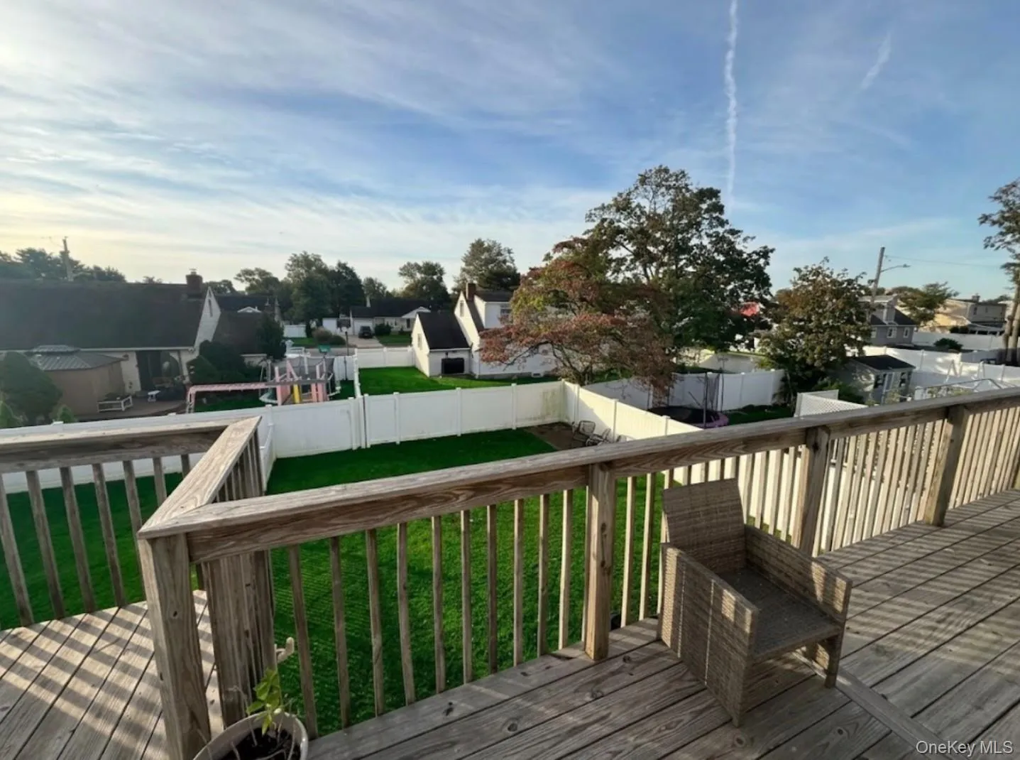 Private deck Private deck
