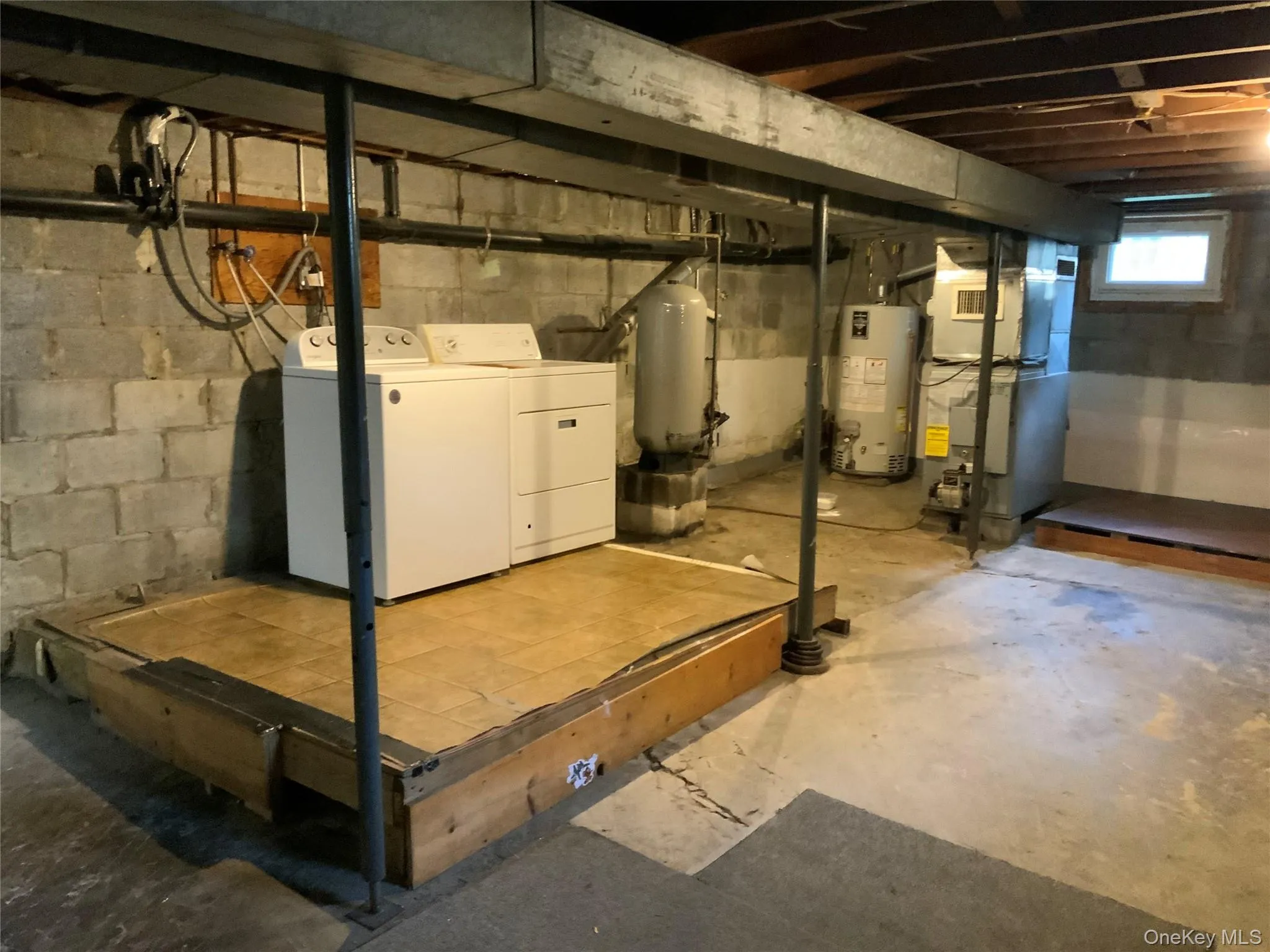 Washer and dryer in home for convenience Washer and dryer in home for convenience