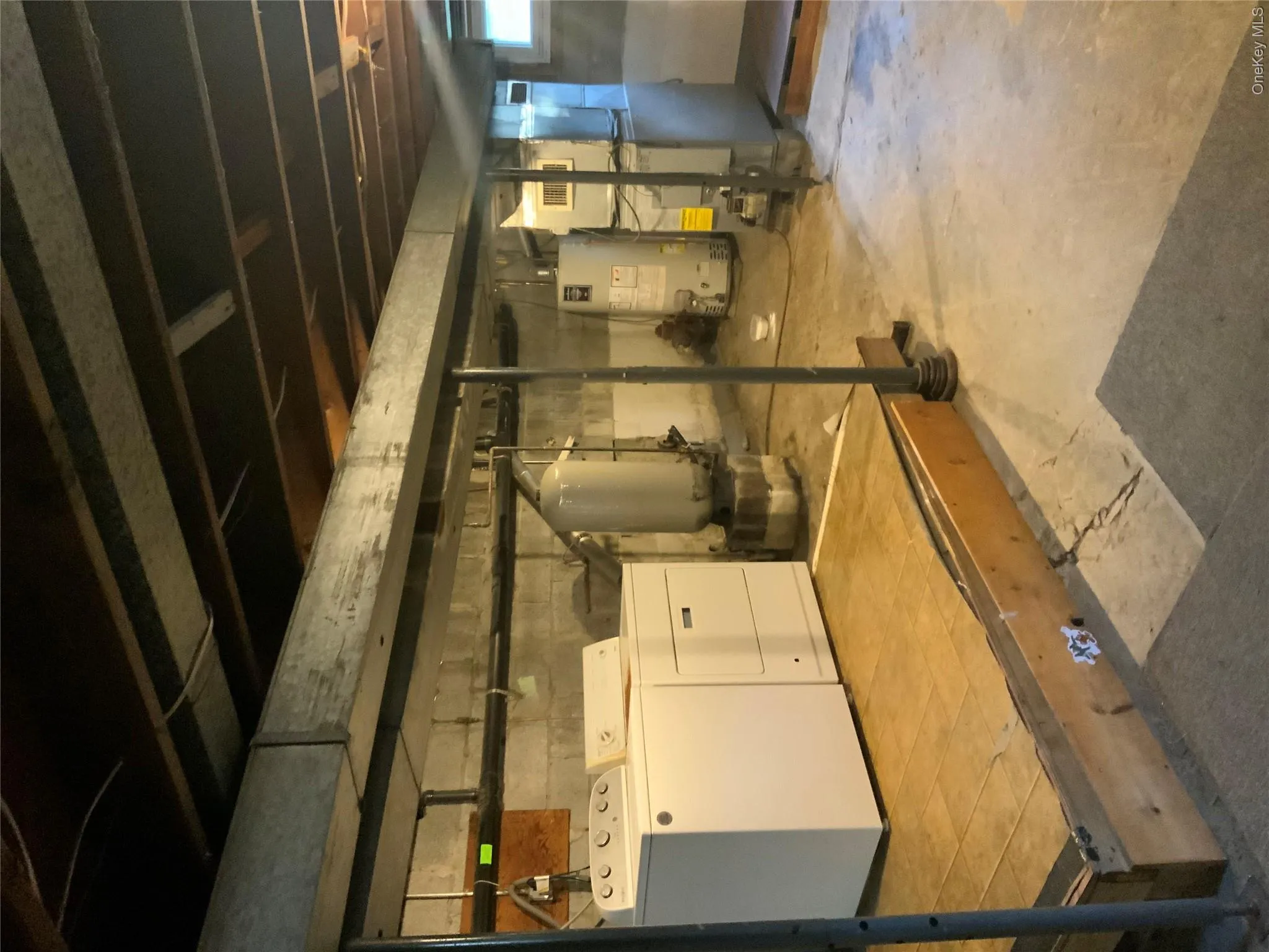 Basement is where mechanicals and laundry are located. Basement is where mechanicals and laundry are located.