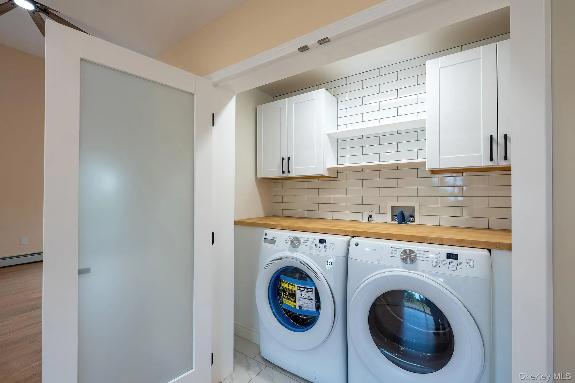 Laundry in Kitchen Laundry in Kitchen