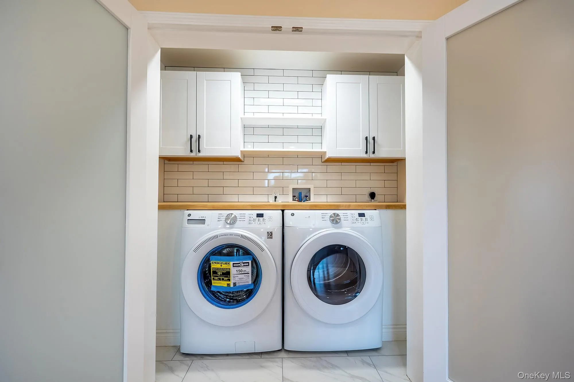 Laundry in Kitchen Laundry in Kitchen