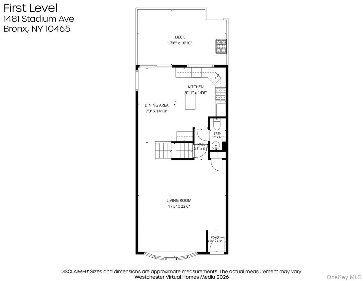 1481 Stadium Avenue, New York, NY, 3 Bedrooms Bedrooms, 6 Rooms Rooms,2 BathroomsBathrooms,Residential,For Rent,Stadium,0,1061842 1481 Stadium Avenue, New York, NY, 3 Bedrooms Bedrooms, 6 Rooms Rooms,2 BathroomsBathrooms,Residential,For Rent,Stadium,0,1061842