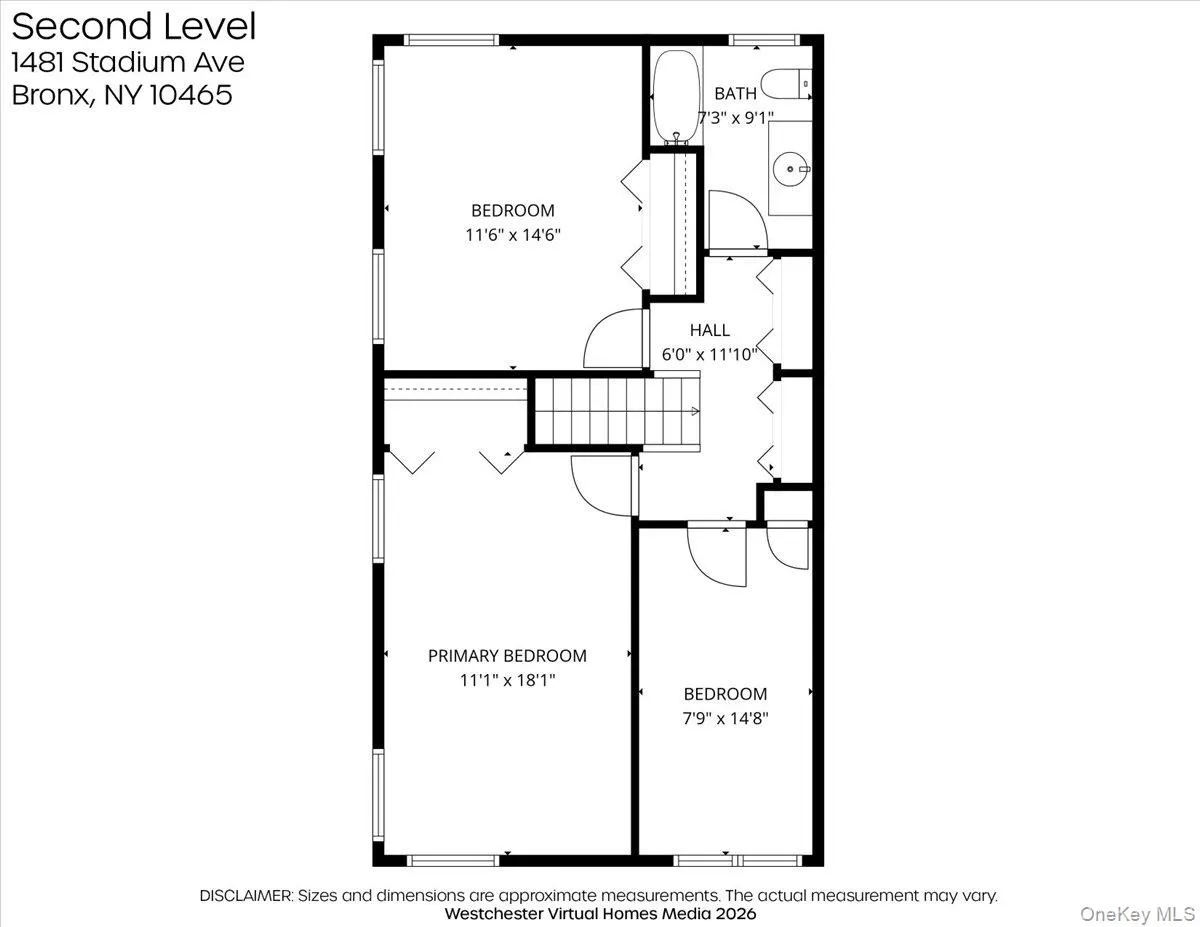 1481 Stadium Avenue, New York, NY, 3 Bedrooms Bedrooms, 6 Rooms Rooms,2 BathroomsBathrooms,Residential,For Rent,Stadium,0,1061842 1481 Stadium Avenue, New York, NY, 3 Bedrooms Bedrooms, 6 Rooms Rooms,2 BathroomsBathrooms,Residential,For Rent,Stadium,0,1061842