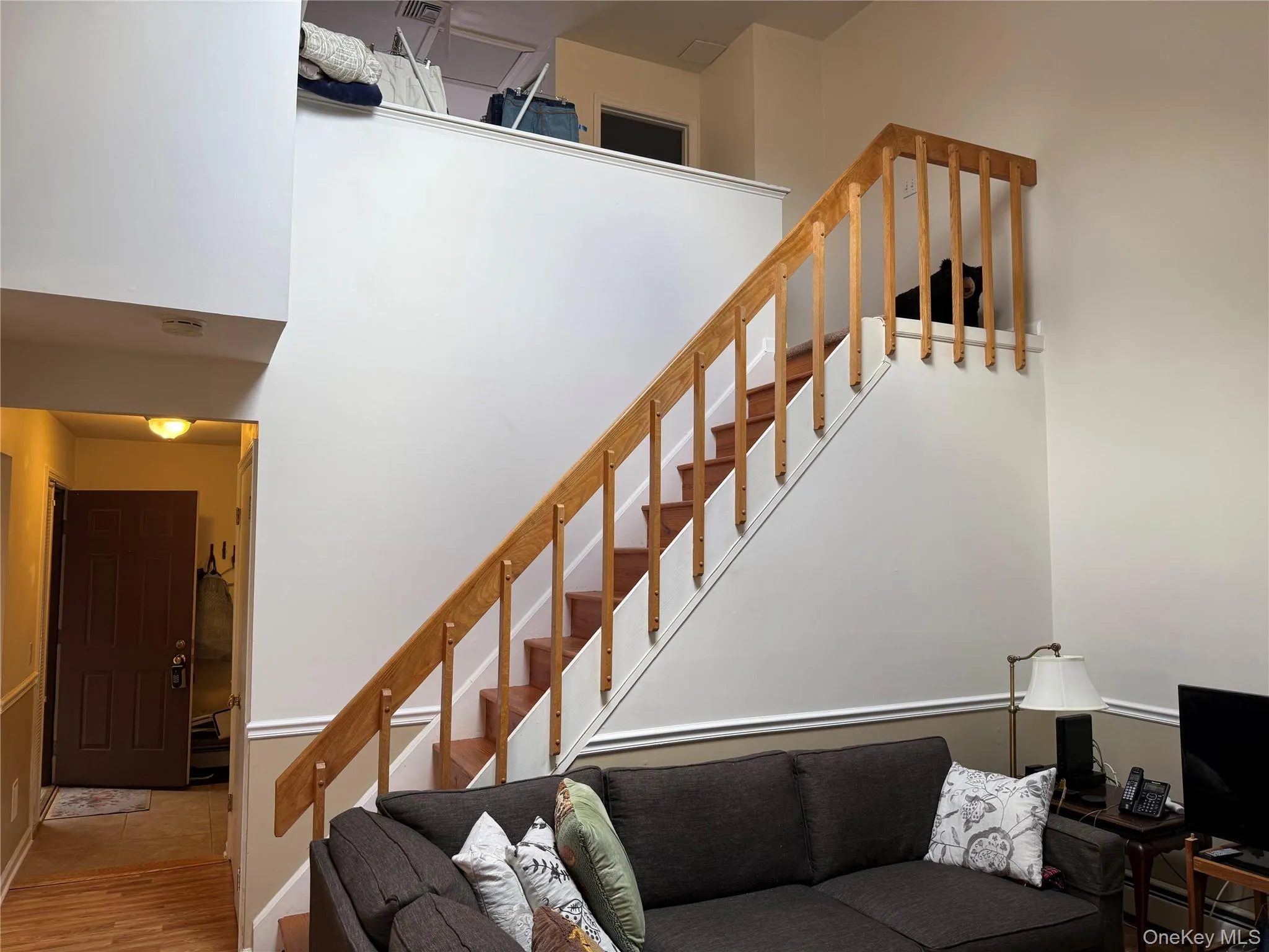Stairs to 2nd floor Stairs to 2nd floor
