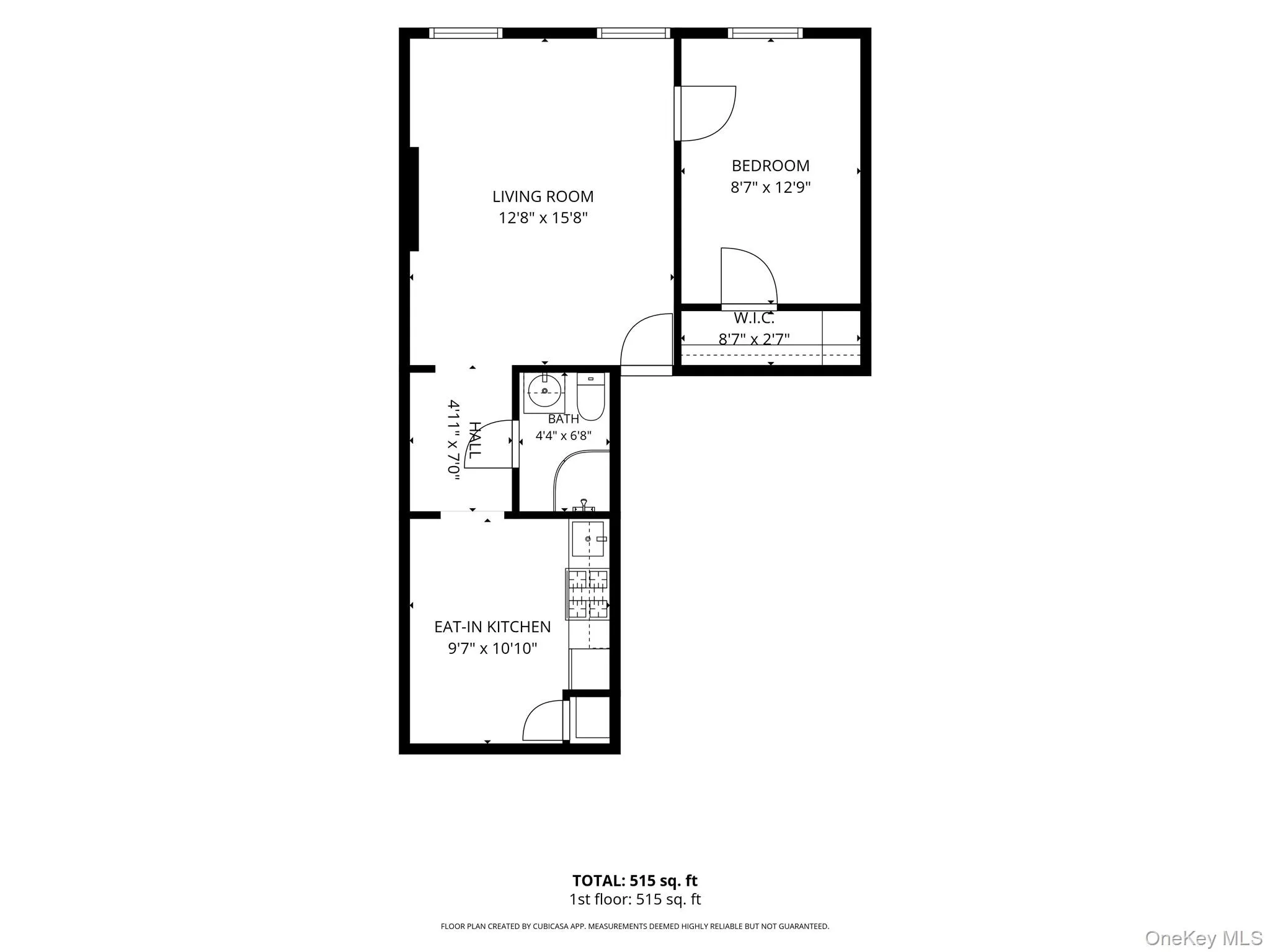 Floor plan of 59 Main St Unit 1FL. Floor plan of 59 Main St Unit 1FL.
