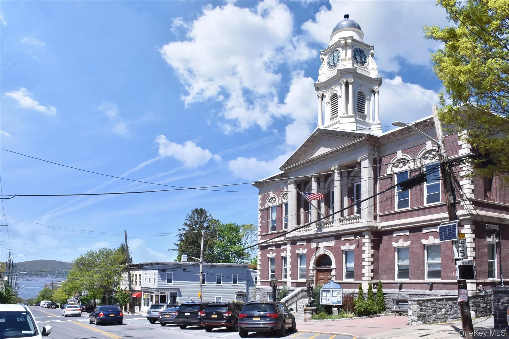 Irvington Village Hall which is on Main St. Irvington Village Hall which is on Main St.
