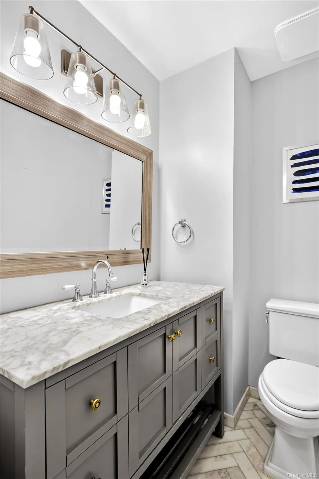Half Bath on Main Floor Half Bath on Main Floor