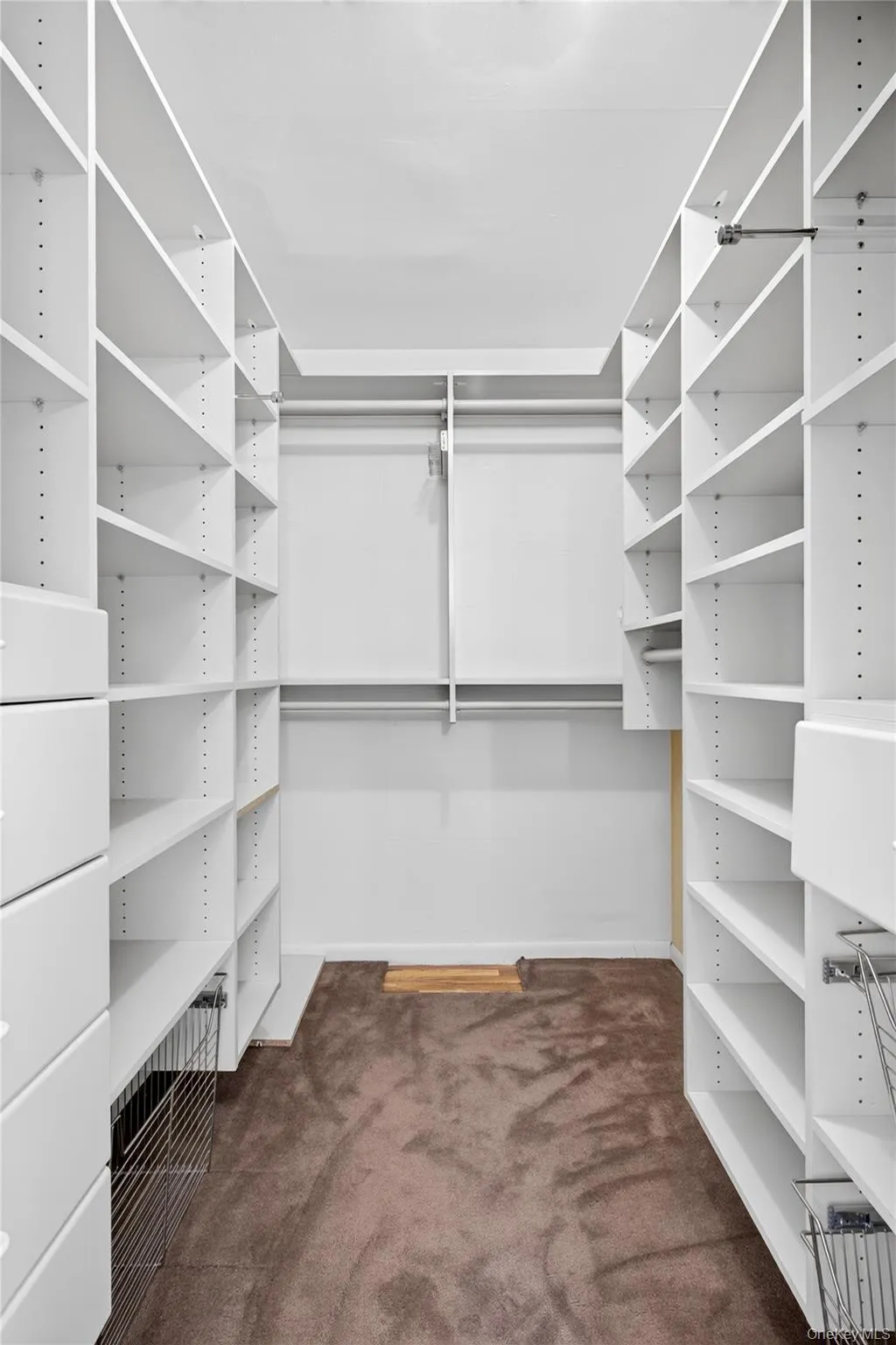 Primary Walk in Closet Primary Walk in Closet